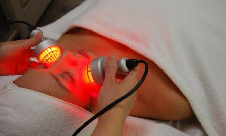 Terapia de la luz roja